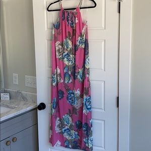 NWT Floral Maxi